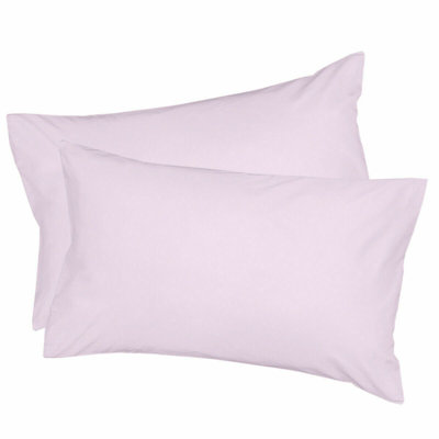 Elario Cotton Blend/Polyester Housewife Pillow Case
