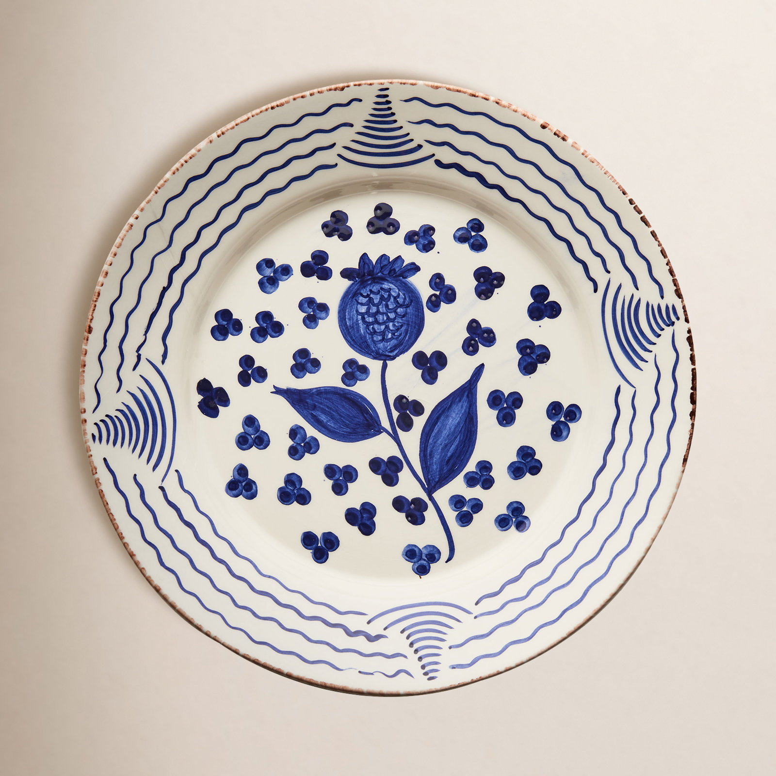 Casa Nuno 10" Ceramic Dinner Plate