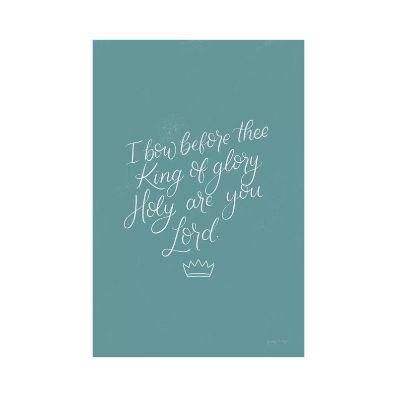 Sunday Hymn III by Becky Thorns - Wrapped Canvas Print, 152.5 cm H x 101.5 cm W