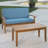 PEYTON LOVE SEAT + COFFEE TABLE
