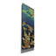 Toile épique Graffiti «Koi Illusion 2» par Chariklia Zarris, 12 po x 36 po