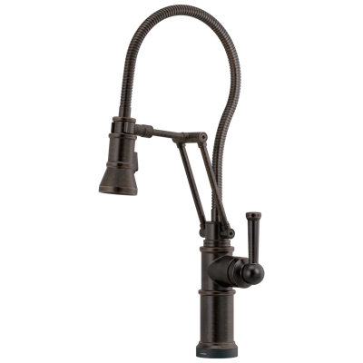 Artesso® Smarttouch® Articulating Faucet With Finished Hose