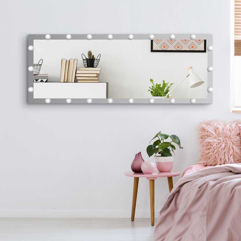 Miroir de salle de bain avec miroir Hollywood