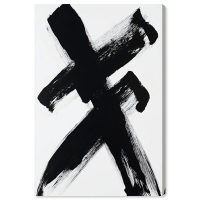 Art Remedy Black and White Art Canvas