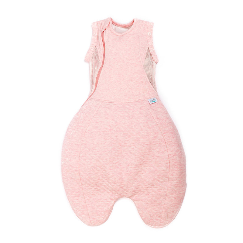 Swaddle to Sleep Bag 2.5 TOG 0-4M All Seasons, Pink