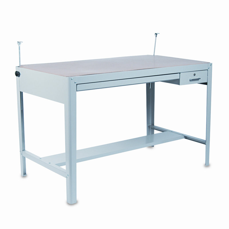 Precision Four-Post Drafting Table Base