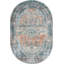 Tapis oriental rouge / bleu Alabama-1080001007