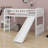 Loft Bed With Slide And Ladder-1839293756