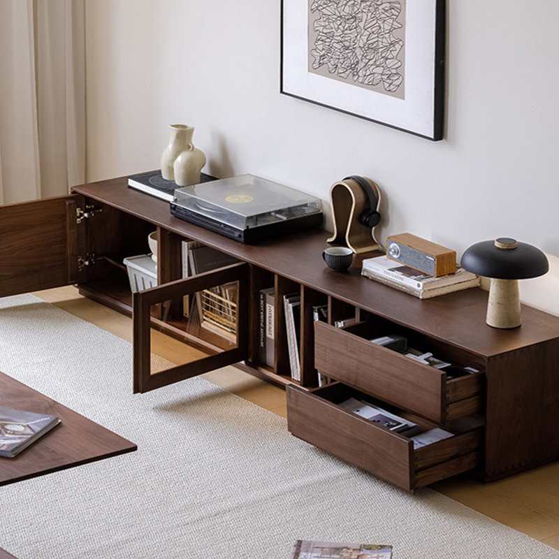 Multi-functional simple floor-standing TV cabinet