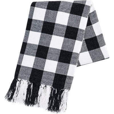 Soft Chenille Throw Blanket