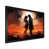 Black Single Picture Framed