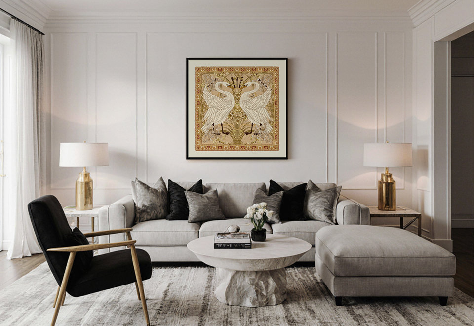 Hand-Embellished & Textured Art, Crafted in Chattanooga, Tennessee