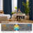 Andrijana Blackout Curtain Pair-1504291663-1504291653