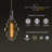 Bermudez 1 - Light Single Pendant-101210472