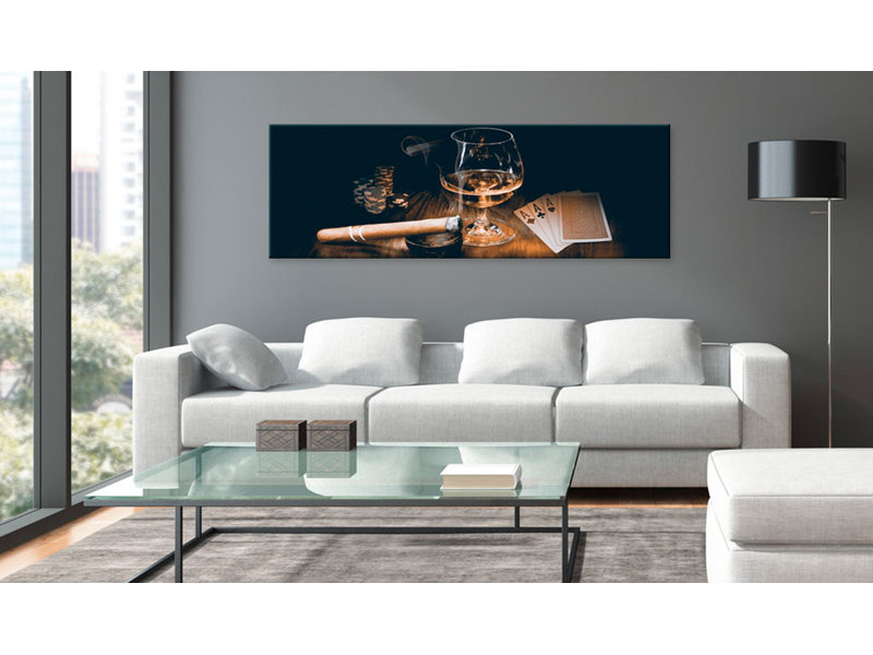 No Frame Print on Canvas, 150cm H x 50cm W
