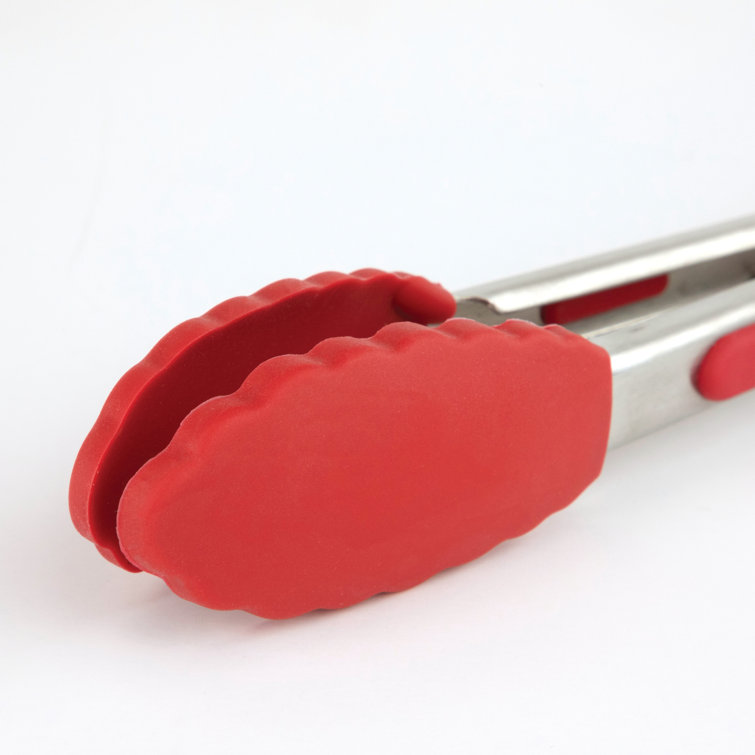 Tovolo Cayenne Tip Top Tongs