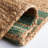 Trigg Hand-Loomed Stain Resistant Reversible Jute/Cotton Striped Area Rug -1556050524