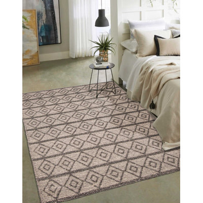 Tapis brun Sienna 5 pi 0 po x 8 pi 0 po
