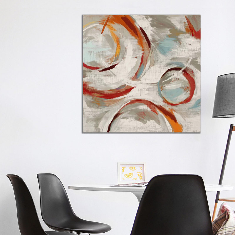 Momentum I by Edward Selkirk - Wrapped Canvas Painting, 93.98 cm H x 93.98 cm W x 3.175 cm D