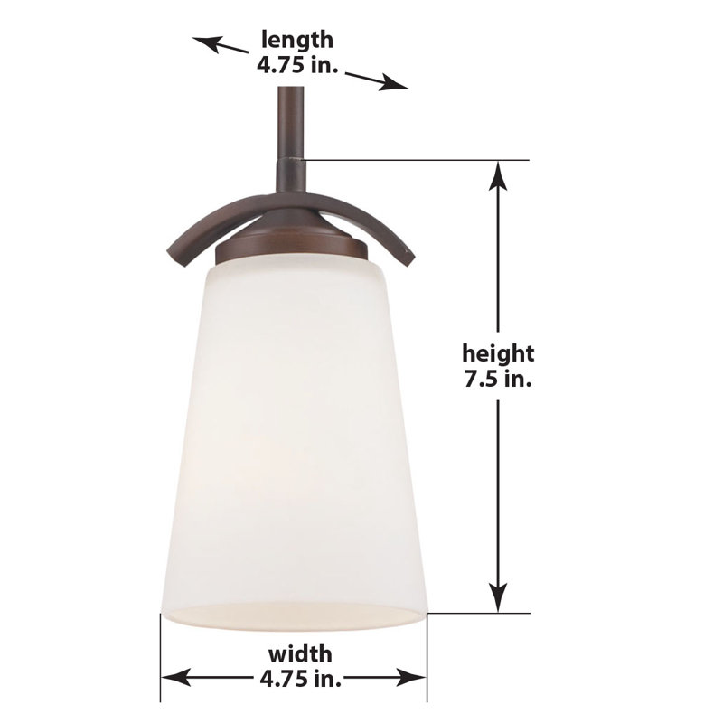 Raborn 1 - Light Single Pendant, Vintage Bronze