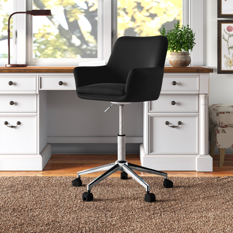 Chaise de travail, Noir