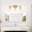 Éclairage pour meuble-lavabo Koos Gold