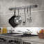 Utensil Bar Handcrafted Wall Mounted Pot Rack-1222827963-1289438271