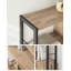 Jazmyne 154.5cm H x 74cm W Steel Standard Bookcase-97119920