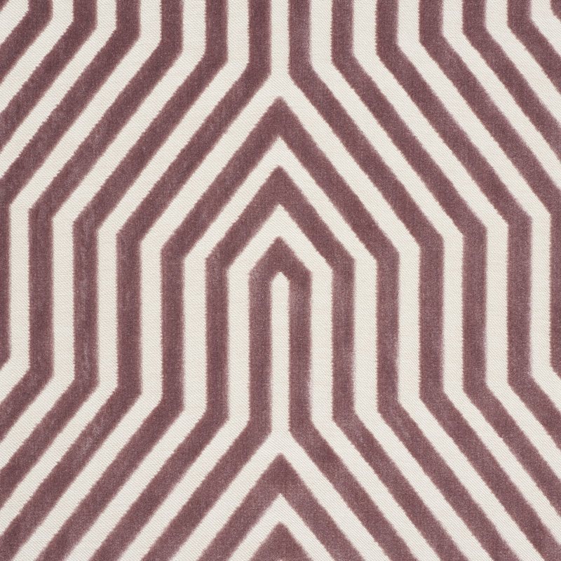 Vanderbilt Velvet Fabric, Lilac