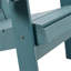 Chaise Adirondack pliante en plastique Tranquilo Depot-70080770