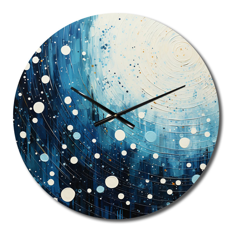 Horloge murale Wogina, Petit