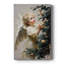 Warm Lantern Snow Serenade-Premium Gallery Wrapped Canvas-786526241