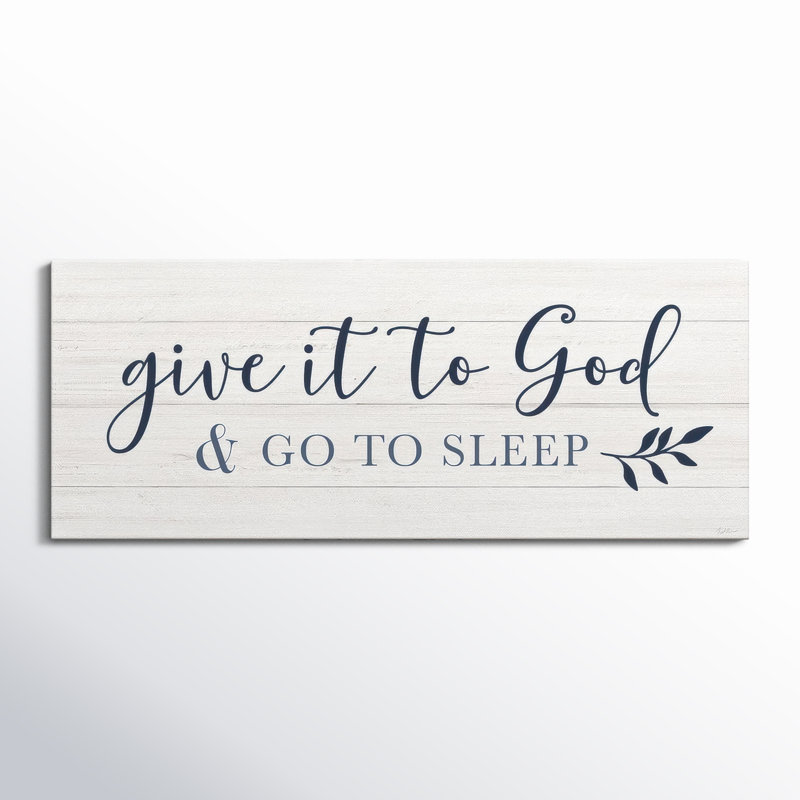 « Give It To God », H 24 po x l 60 po x P 1,5 po