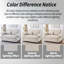 2 Seater Linen Sofa Bed-822710150