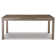 Brewer Extendable Rectangular Outdoor Dining Table