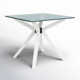 Walter Glass End Table