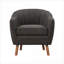 Chaise avec accoudoirs d'appoint Mid-Century-309183914