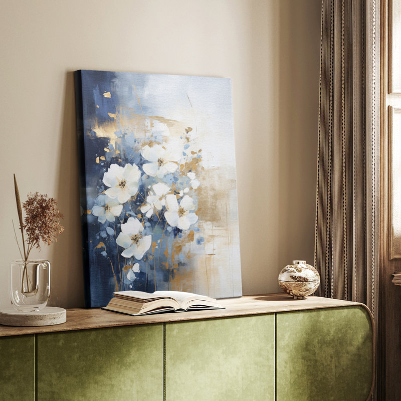 FLORAL Series CECIX - Gallery Cavas