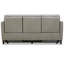 Ensemble de canapé inclinable électrique en cuir à grain supérieur Leonard-1652299159
