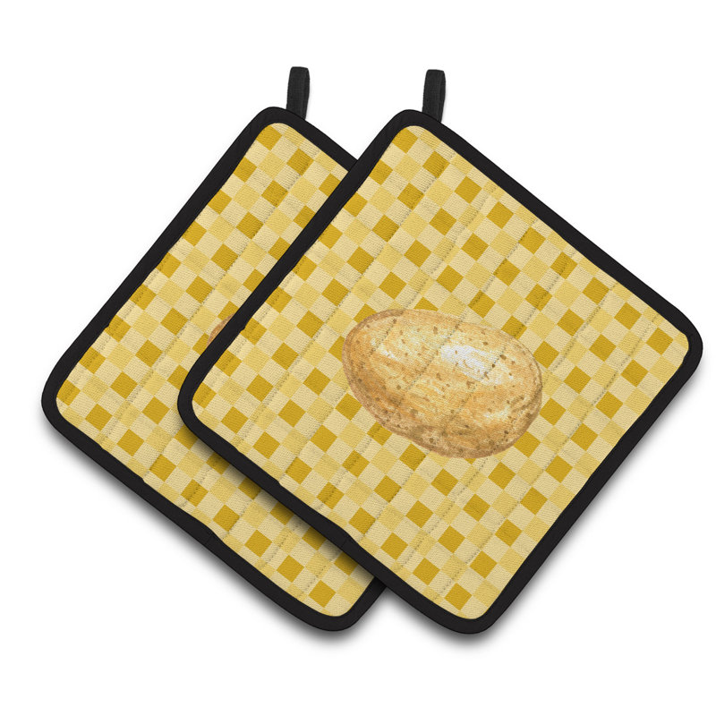 Cuisinier poignée de pommes de terre de caroline sur basketweave