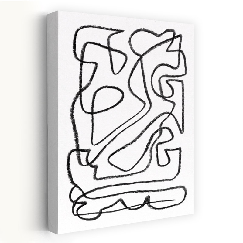 Art contemporain contemporain abstrait, H 48 po x l 32 po