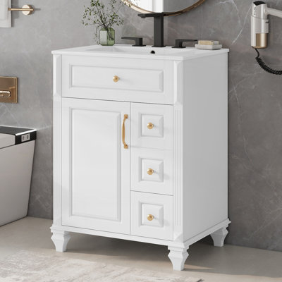 Meuble-lavabo 24 po avec lavabo