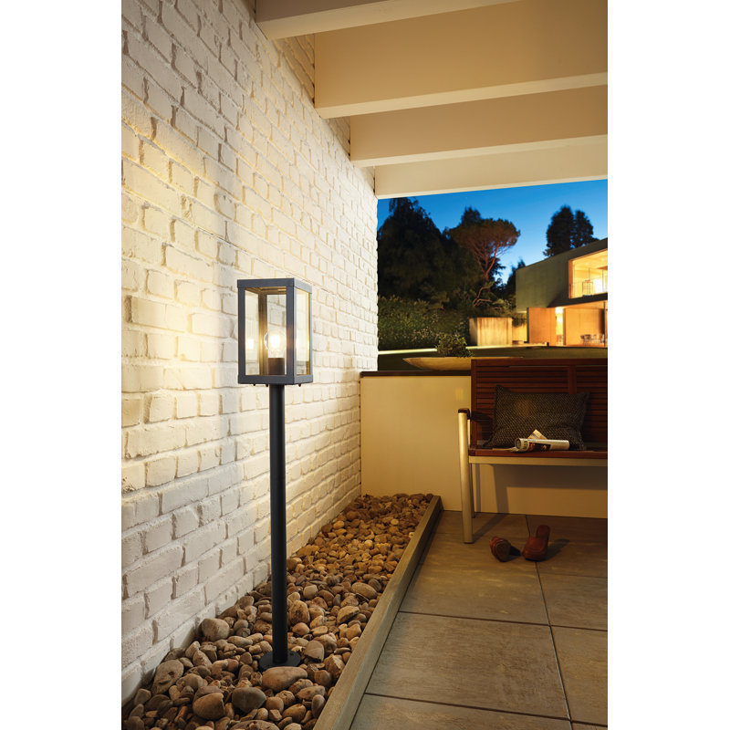 Luciano Lamp Post (Full), Black