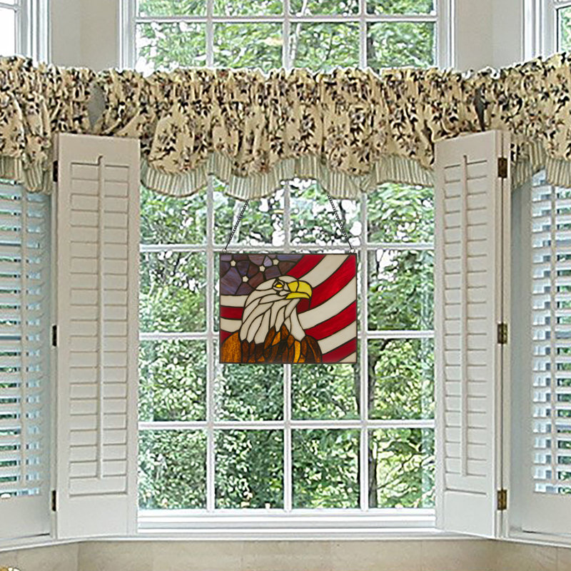 Vitrail 12 "L Americana Eagle