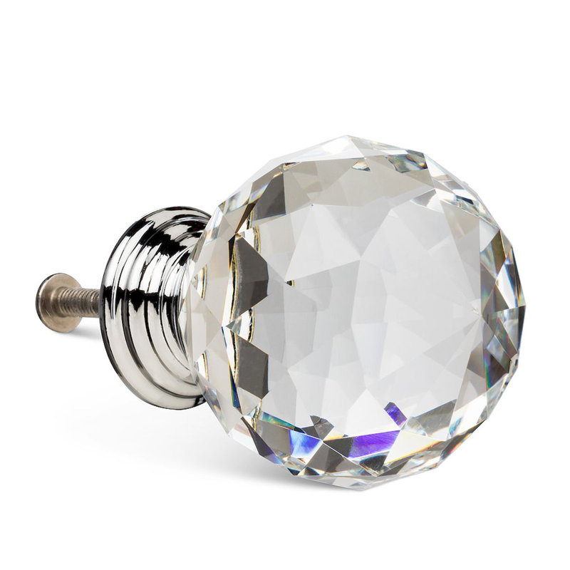 1 1/2" Diameter Round Knob