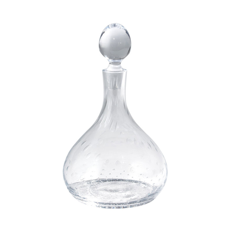 Hamish Decanter-Clear Seeded, Clear