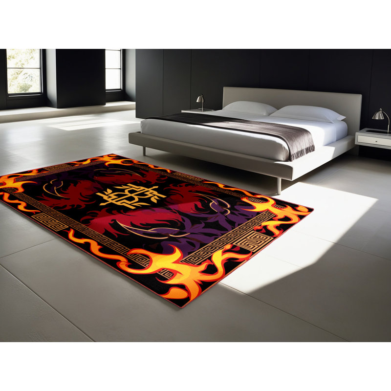 Grand Acanthus Rug, Rectangle 8' x 10'
