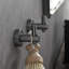 Ensemble de 6 serviettes murales pour salle de bain-115954606