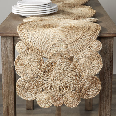 Mezzo Jute Table Runner