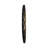  40" Fenn Black Wood Wall Clock